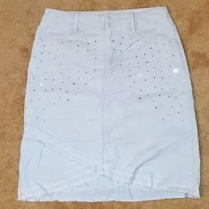 ⭐ 3/$15 ⭐ Limited Too rhinestone skirt